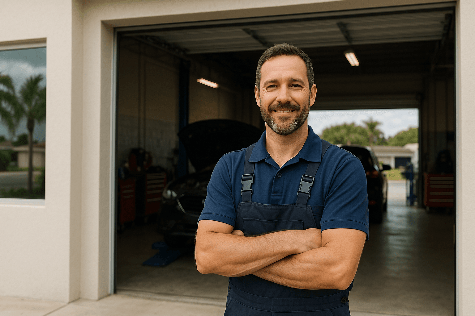 Tommy's Autoworks hero image